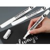 pol pl Marker pisak permanentny bialy do opon szyb stali 3916 11