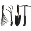 cze pl Sada zahradnickeho naradi lopata hrabe drap motyka 6 polozek 5534 3