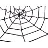 cze pl Umela velka pavucina cerna halloweenska dekorace 4709 11