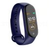 1 variant m4 sport fitness pedometer walk step counter color ips screen smart bracelet blood pressure wristband smart band men women watch