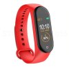 0 variant m4 sport fitness pedometer walk step counter color ips screen smart bracelet blood pressure wristband smart band men women watch