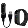 5 main m4 sport fitness pedometer walk step counter color ips screen smart bracelet blood pressure wristband smart band men women watch