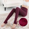 8 variant winter leggings women high waist thick velvet keep warm legings solid all match sexy leging push up high elastic jeggings female