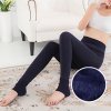 9 variant winter leggings women high waist thick velvet keep warm legings solid all match sexy leging push up high elastic jeggings female