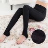 1 variant winter leggings women high waist thick velvet keep warm legings solid all match sexy leging push up high elastic jeggings female