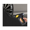 Přenosný bezdrátový autokompresor s LCD displejem – pumpa na kola, míče a další