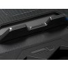 Chladicí podložka pod notebook 17" – 4 ventilátory, LED světlo, regulace otáček