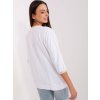 Blouse RV-BZ-8051.19P WHITE 01 (Barva white, Velikost S/M)