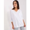 Blouse RV-BZ-8051.19P WHITE 01 (Barva white, Velikost S/M)