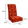 Vánoční napínací potahy na židle 6 ks – červené