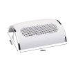 Odsavač prachu z manikúry 40w 3 ventilátory 2 sáčky (Velikost univerzální)