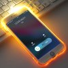 mainimage1LED Flash TPU Case For iPhone X XS XR XS Max Cases Transparent Luminous Back Cover