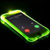 mainimage2LED Flash TPU Case For iPhone X XS XR XS Max Cases Transparent Luminous Back Cover