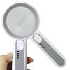 Osvětlená čtecí lupa 5x s led osvětlením