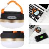 Kempingová lampa 5 LED, dobíjecí