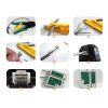 Sada síťových testerů lsa crimper rj45 case (Velikost univerzální)