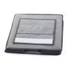 Závěsný organizér do skříně se 3 policemi 60 cm (Velikost univerzální)