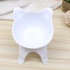 2 variant cat bowls double pet bowls with raised stand pet food and water bowls for cats dogs feeders pet products non slip cat bowl round