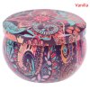variantimage59 kinds of scented candles with flowers Tin Can Fragrance Handmade Scented Candle Natural Soy Wax