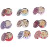 mainimage39 kinds of scented candles with flowers Tin Can Fragrance Handmade Scented Candle Natural Soy Wax