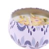 mainimage59 kinds of scented candles with flowers Tin Can Fragrance Handmade Scented Candle Natural Soy Wax