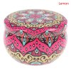 variantimage29 kinds of scented candles with flowers Tin Can Fragrance Handmade Scented Candle Natural Soy Wax