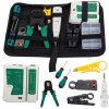 67145 67145 sada sitovych testeru lsa crimper rj45 case velikost univerzalni