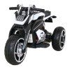 312811 detska elektricka motorky future bila audio panel pomaly rozjezd eva kola