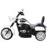 312814 3 motocykl chopper nightbike bily
