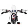 312814 7 motocykl chopper nightbike bily