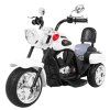 312814 motocykl chopper nightbike bily