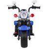 312820 2 motocykl chopper nightbike modry
