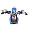 312820 8 motocykl chopper nightbike modry