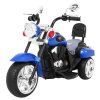 312820 motocykl chopper nightbike modry
