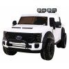 313129 vozidlo ford super duty bily pickup