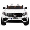 313297 2 detske auto mercedes glc 63s bily suv pohon 4x4