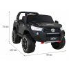 313558 1 vozidlo pickup toyota hilux cerna