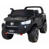 313558 vozidlo pickup toyota hilux cerna