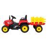 313561 3 vozidlo traktor s privesem blow cerveny