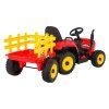 313561 7 vozidlo traktor s privesem blow cerveny