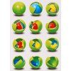 313669 6 prostorove puzzle 3d koule pro deti od 4 let hadanka logicka hra