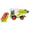R/C kombajn 1:24 zelený