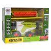 R/C kombajn 1:24 zelený