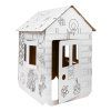 314032 2 domek xxl s autem 3d omalovanky pro deti