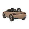314185 4 detske akumulatorove auticko bmw i4 zlate