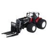 Červený traktor R/C s přívěsem