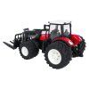 Červený traktor R/C s přívěsem