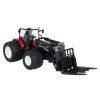 Červený traktor R/C s přívěsem