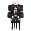 Červený traktor R/C s přívěsem