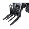 Červený traktor R/C s přívěsem